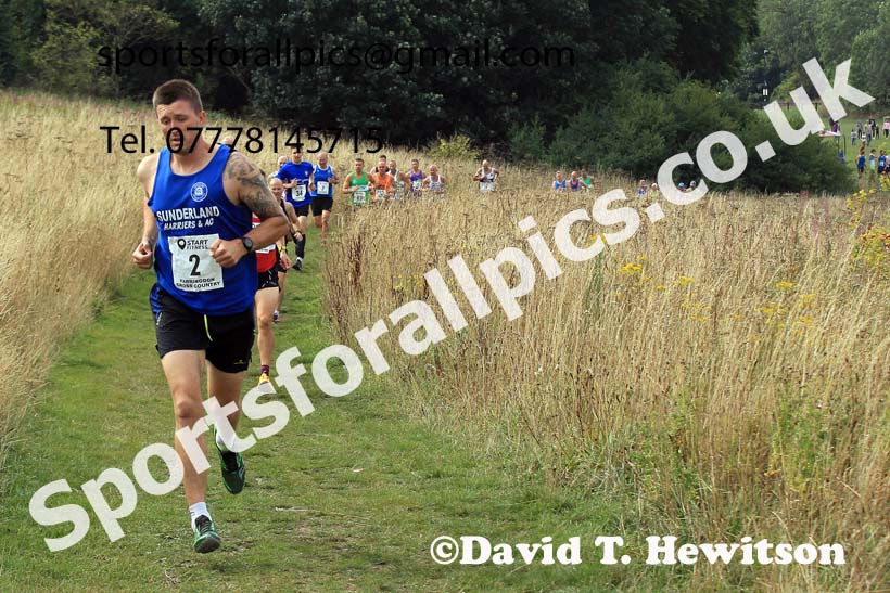Senior Mens relay 2022 Farringdon Cross Country, Sunderland, Saturday, Sept. 3rd. Photo: David T. Hewitson/Sports for All Pics